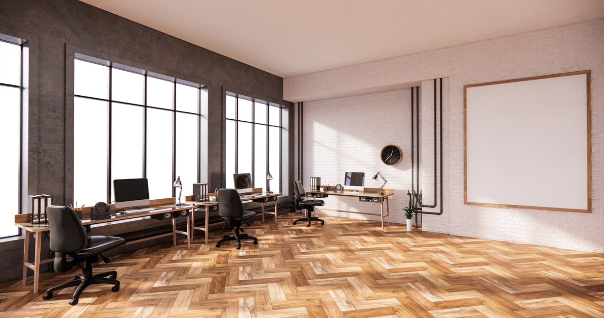 Open Space Modern Office 